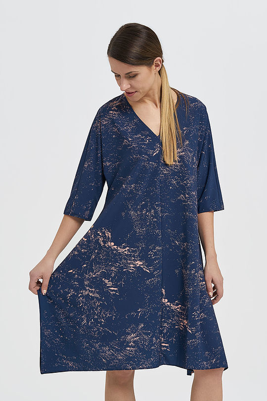 Lightweight beach dress 2 | BLUE | Audimas