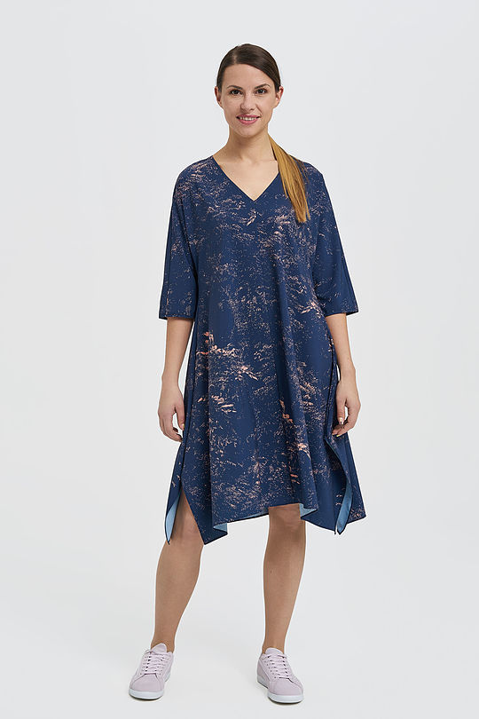 Lightweight beach dress 5 | BLUE | Audimas