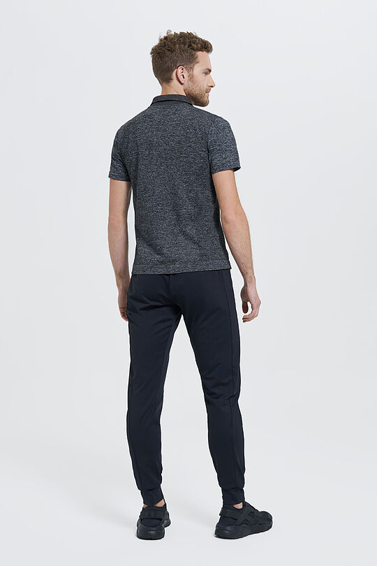 Functional regular fit sweatpants 4 | BLACK | Audimas