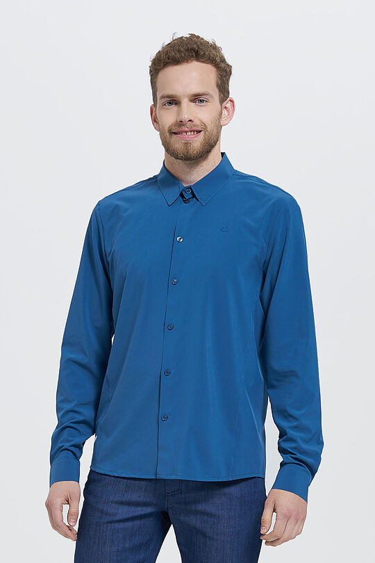 Wrinkle-free shirt 1 | BLUE | Audimas