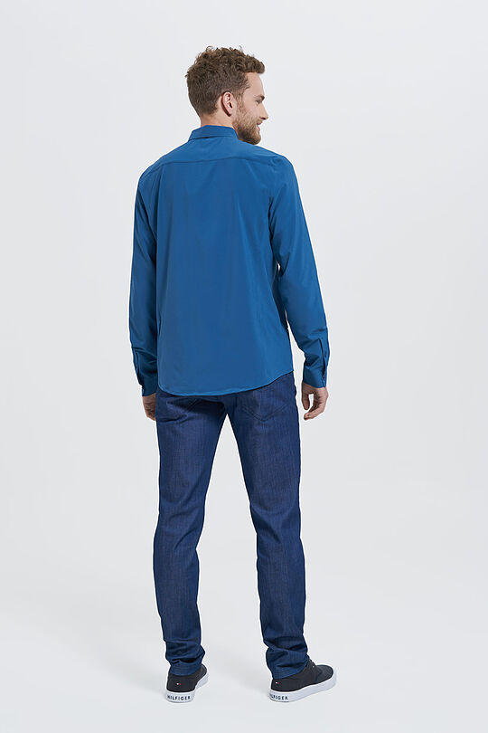 Wrinkle-free shirt 5 | BLUE | Audimas
