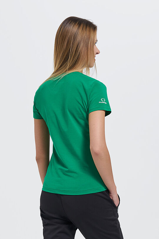 T-shirt ALESIA 2 | GREEN/ KHAKI / LIME GREEN | Audimas
