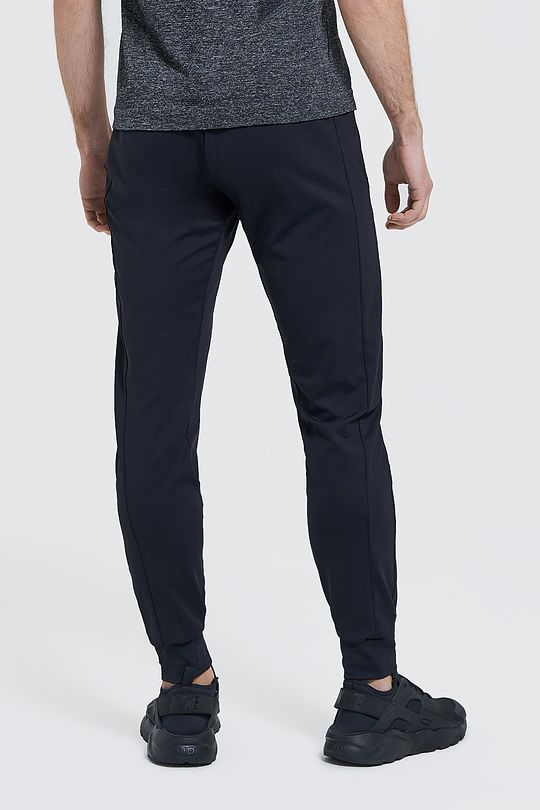 Functional regular fit sweatpants 2 | BLACK | Audimas