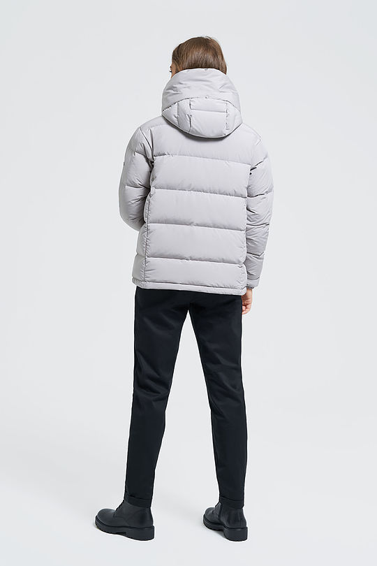 Down jacket 8 | GREY/MELANGE | Audimas