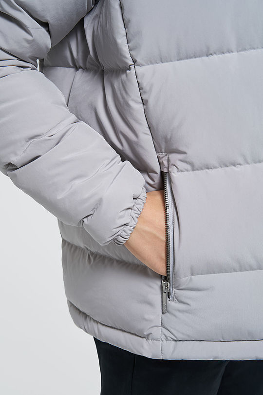 Down jacket 5 | GREY/MELANGE | Audimas