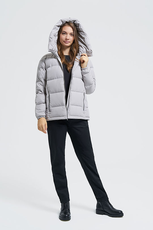 Down jacket 6 | GREY/MELANGE | Audimas