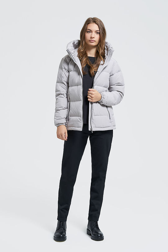 Down jacket 7 | GREY/MELANGE | Audimas