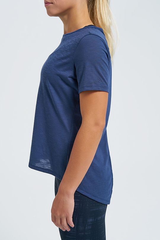 Dri-release top 3 | GREY/MELANGE | Audimas