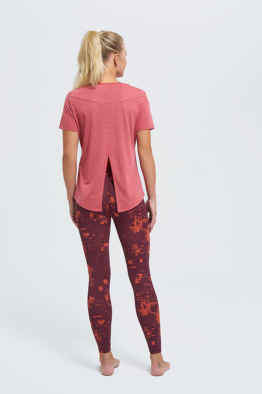 Dri-release top 7 | RED/PINK | Audimas