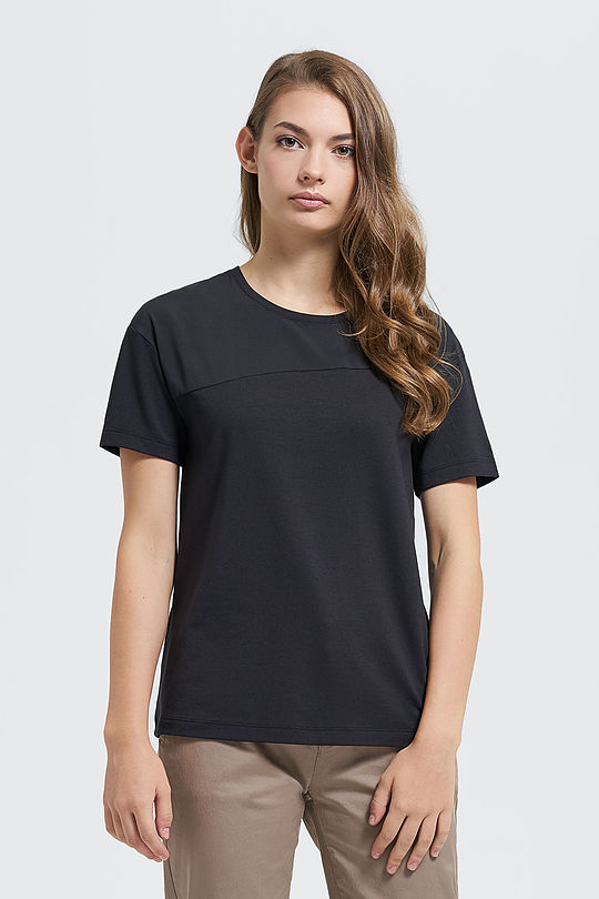 Modal jersey top 1 | BLACK | Audimas