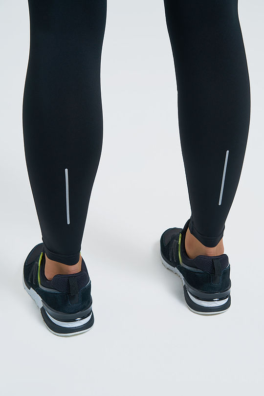 Functional wind-stopper tights 5 | BLACK | Audimas