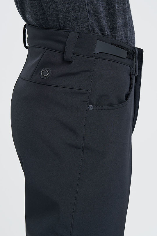 Softshell ski pants 4 | BLACK | Audimas