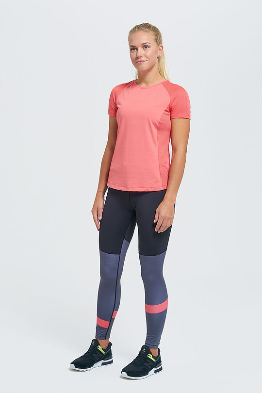 Functional tee 7 | RED/PINK | Audimas