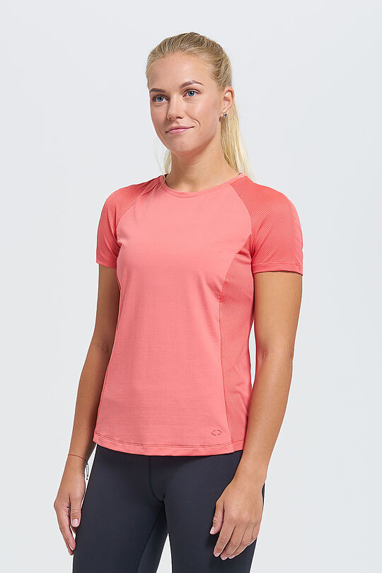 Functional tee 1 | RED/PINK | Audimas