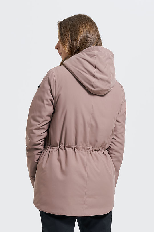 Thermore insulated jacket 2 | BROWN/BORDEAUX | Audimas