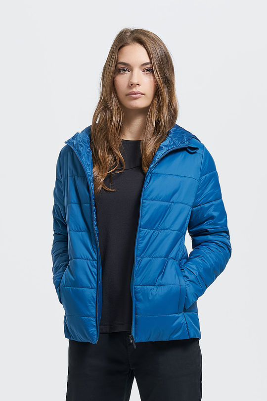 Fitted jacket with Thinsulate thermal insulation 1 | BLUE | Audimas