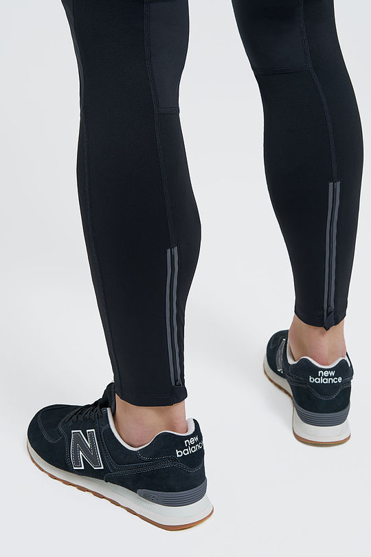 Compression wind-stopper tights 2 | BLACK | Audimas