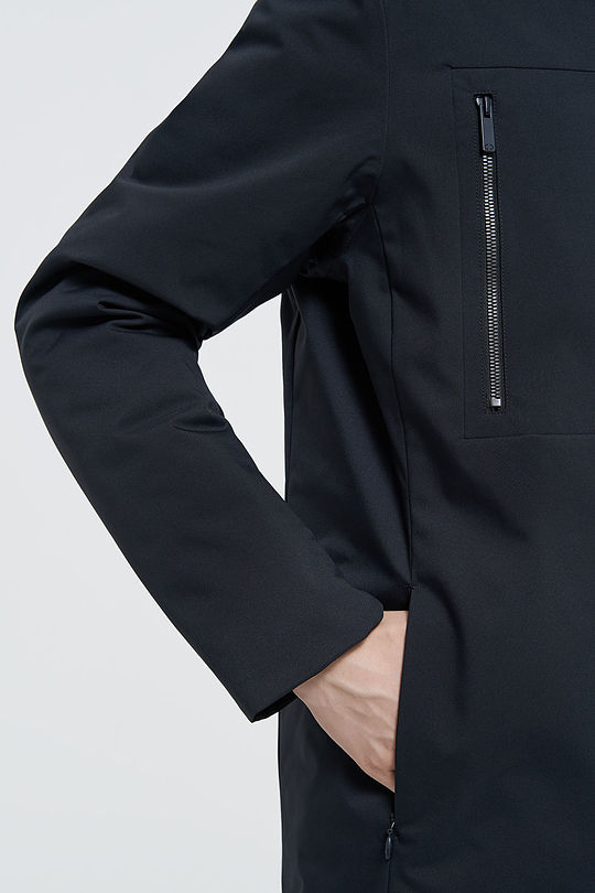 Long rain protective Thermore insulated parka 4 | BLACK | Audimas