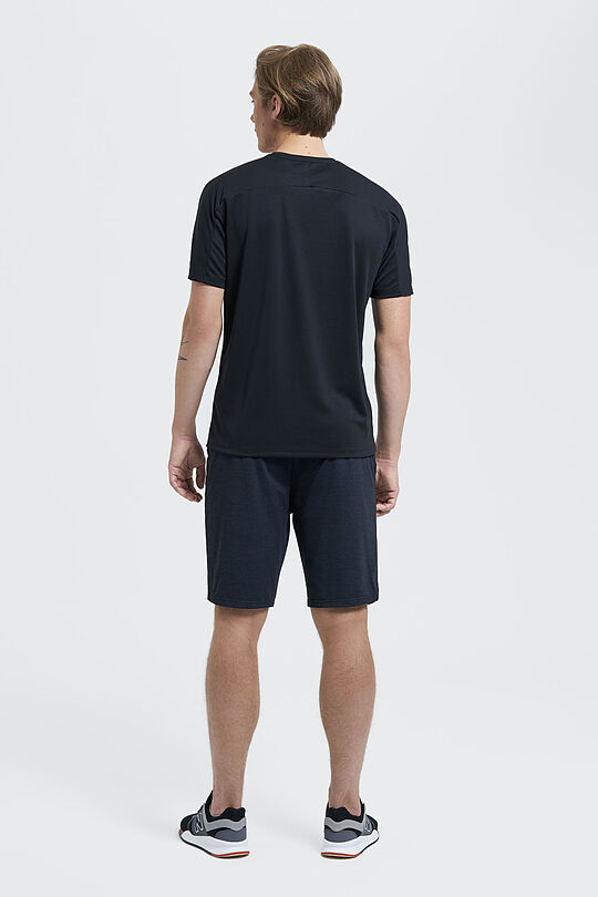 Functional sweatshorts 6 | BLACK | Audimas