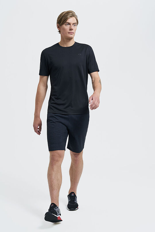 Functional sweatshorts 4 | BLACK | Audimas