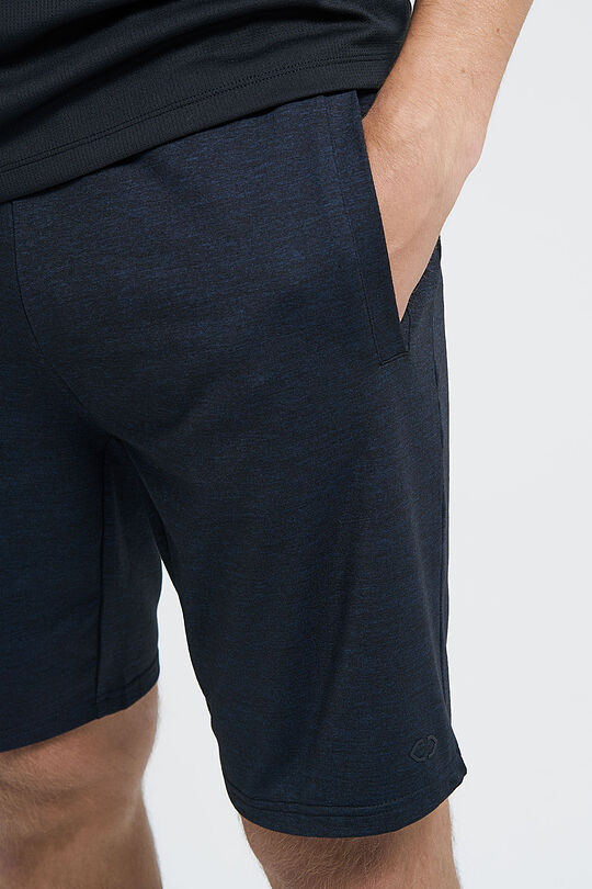 Functional sweatshorts 3 | BLACK | Audimas