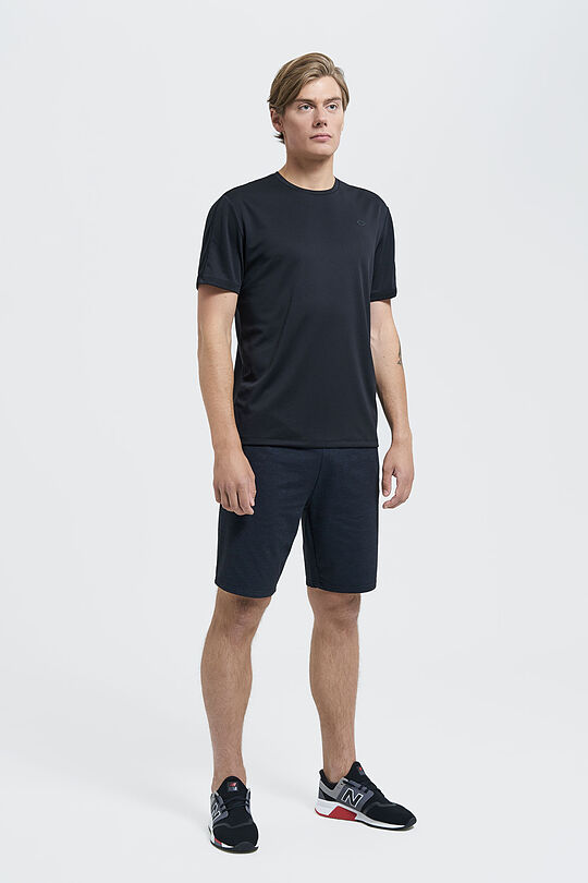 Functional sweatshorts 5 | BLACK | Audimas