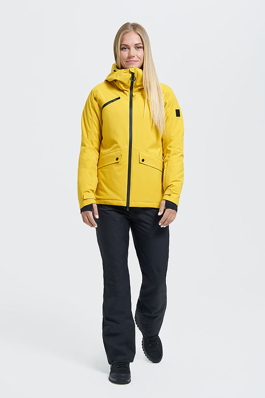 Ski jacket 9 | YELLOW/ORANGE | Audimas