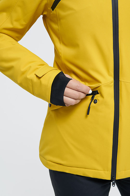 Ski jacket 5 | YELLOW/ORANGE | Audimas