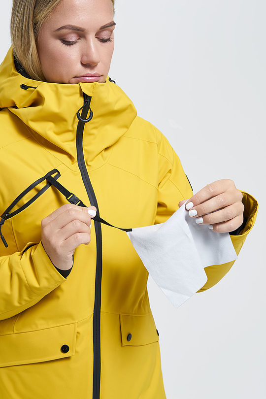 Ski jacket 4 | YELLOW/ORANGE | Audimas