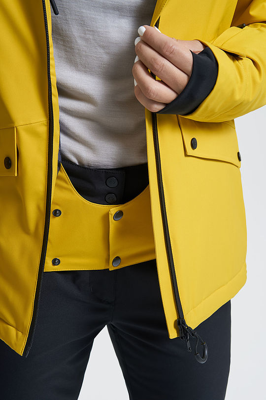 Ski jacket 6 | YELLOW/ORANGE | Audimas