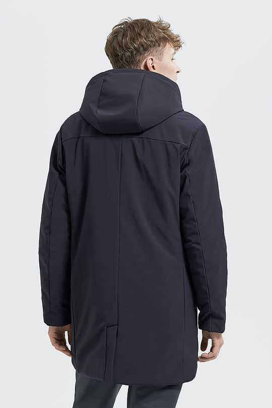 Long water repellent Thermore insulated parka 2 | BLACK | Audimas