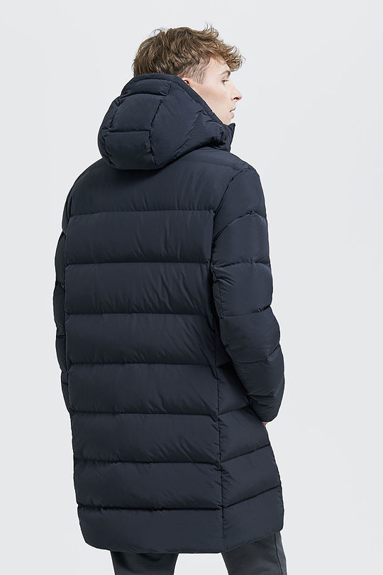 Puffer long down jacket 2 | BLACK | Audimas