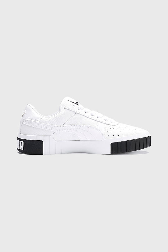 Mot. laisvalaikio batai PUMA Cali 6 | WHITE/BLACK | Audimas