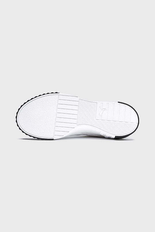 Mot. laisvalaikio batai PUMA Cali 7 | WHITE/BLACK | Audimas