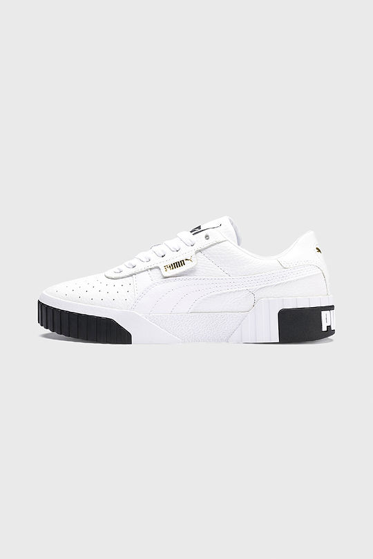 Mot. laisvalaikio batai PUMA Cali 5 | WHITE/BLACK | Audimas