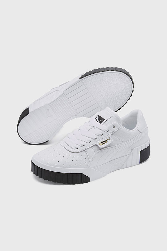 Mot. laisvalaikio batai PUMA Cali 3 | WHITE/BLACK | Audimas