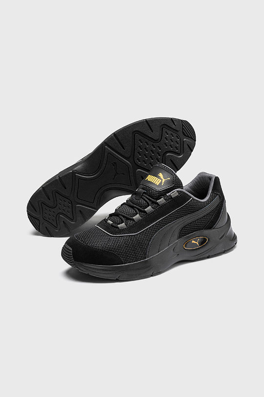 Vyr. sport. batai PUMA Nucleus Lux 3 | BLACK/CASTLEROCK | Audimas