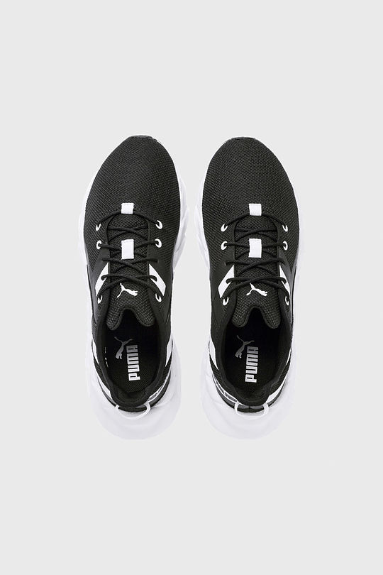 PUMA Women's Weave XT Sneaker 8 | BLACK/WHITE | Audimas