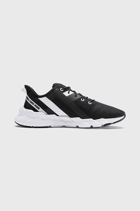 PUMA Women's Weave XT Sneaker 6 | BLACK/WHITE | Audimas