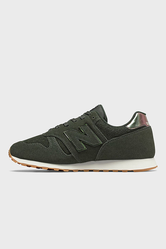 NEW BALANCE Women's  WL373WNE Casual Sneaker 4 | WNE GREEN | Audimas