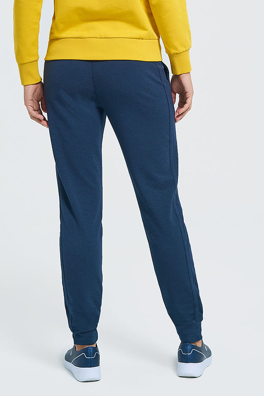 Modal cotton terry sweatpants 2 | BLUE | Audimas