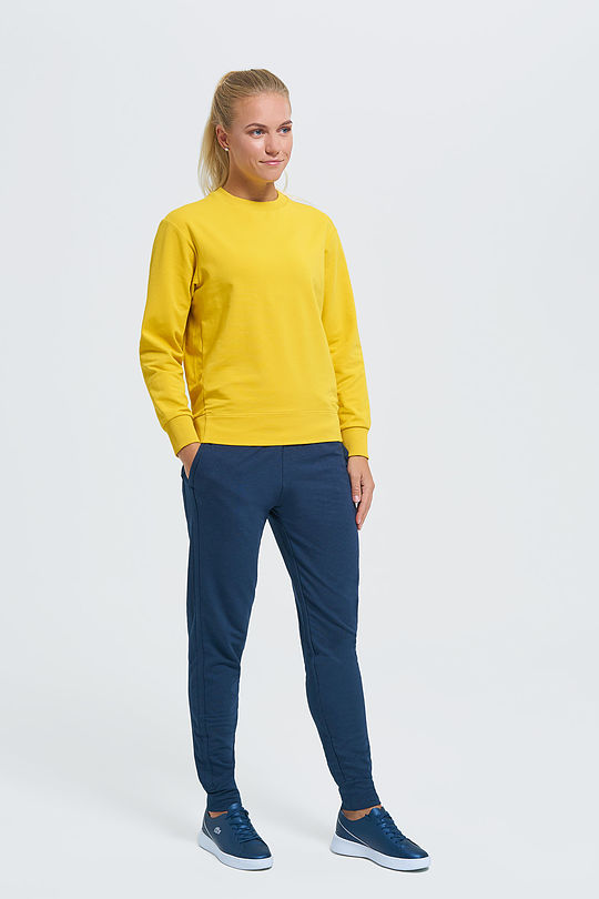 Modal cotton terry sweatpants 6 | BLUE | Audimas