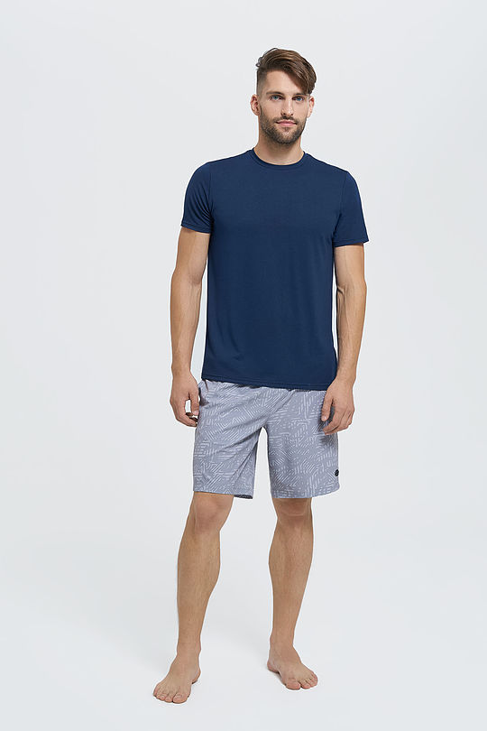 Modal tee 4 | BLUE | Audimas