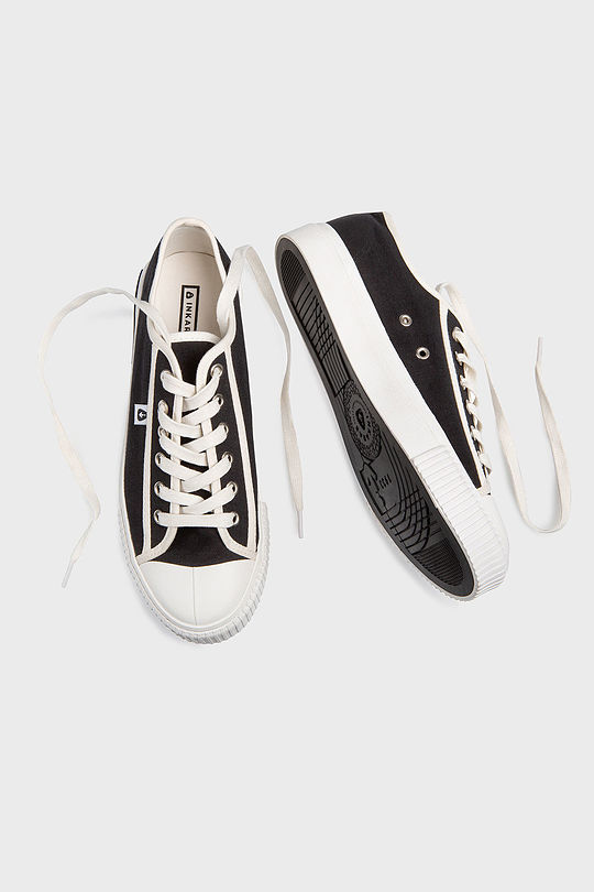 Sneakers INKARAS K11 7 | BLACK/WHITE | Audimas