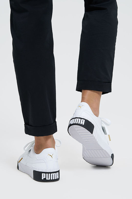 Mot. laisvalaikio batai PUMA Cali 2 | WHITE/BLACK | Audimas