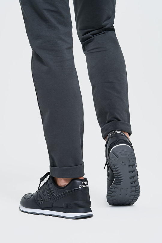 NEW BALANCE Men's ML574SNR Casual Sneaker 2 | SNR BLACK/WHITE | Audimas