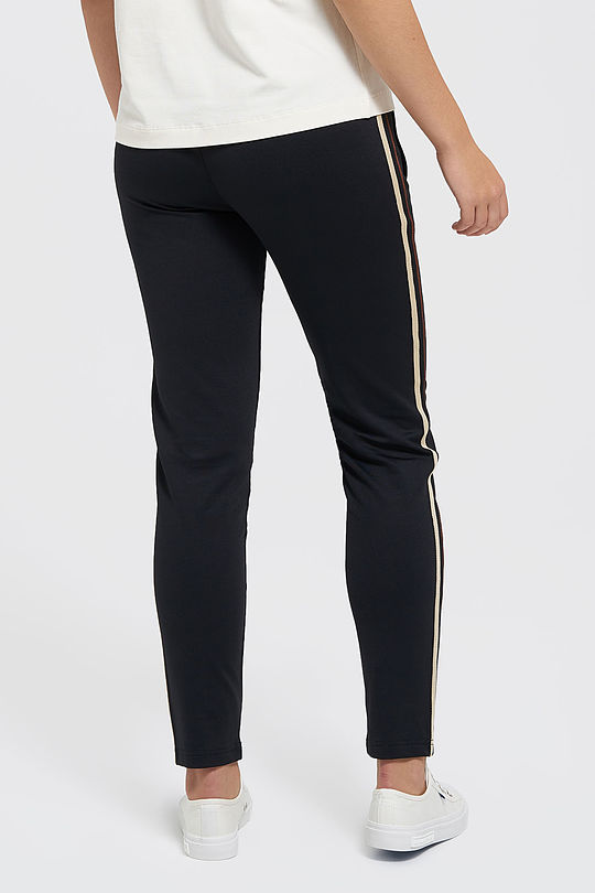 Sweatpants with side-stripe detail 2 | BLACK | Audimas