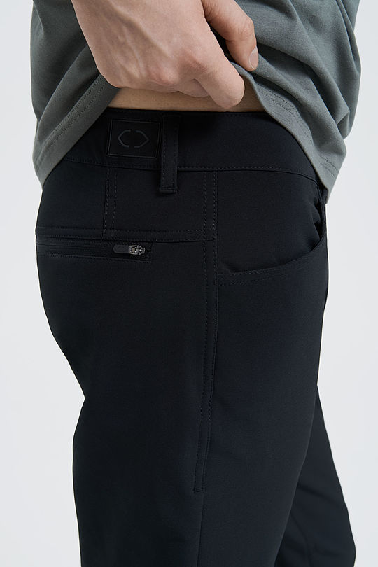 Casual woven winter pants 3 | BLACK | Audimas