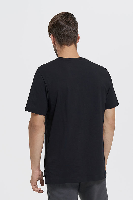 Cotton tee 2 | BLACK | Audimas