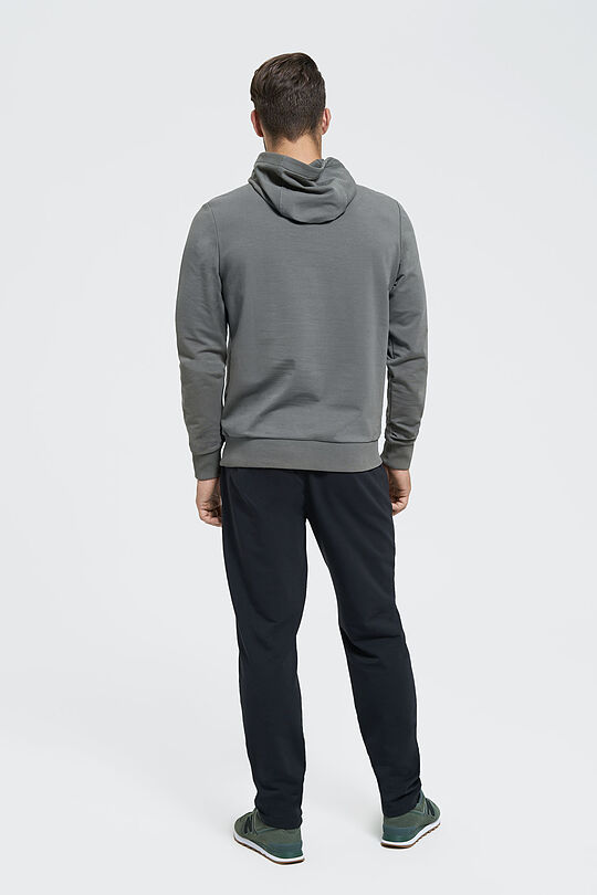 Cotton terry hoodie 6 | GREY/MELANGE | Audimas